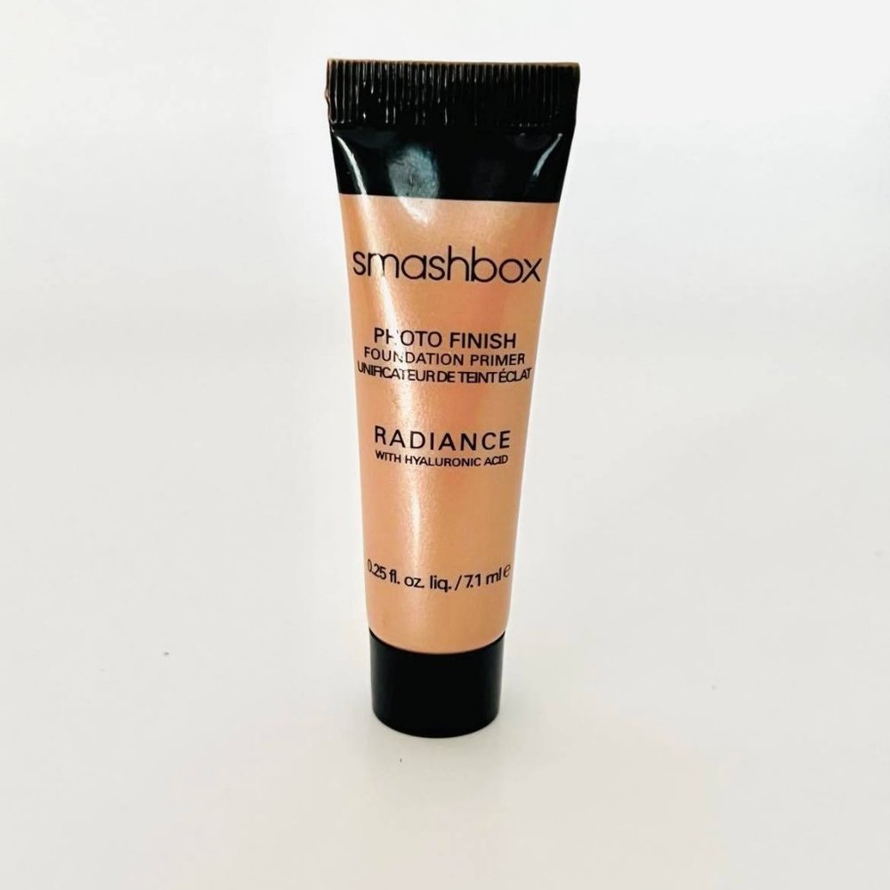 Smashbox Photo Finish Radiance Foundation Primer 0.25oz High End Sample Size